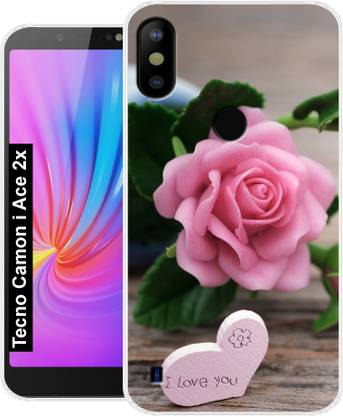 Cooldone Back Cover for Tecno Camon I Ace 2x Cases & Cover