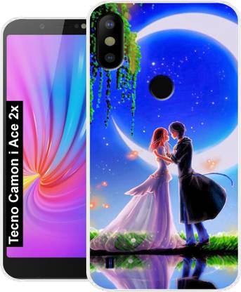 Cooldone Back Cover for Tecno Camon I Ace 2x