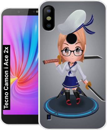 Cooldone Back Cover for Tecno Camon I Ace 2x Cases & Cover