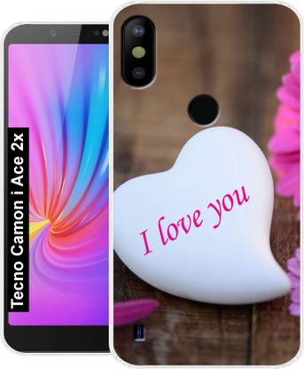 Cooldone Back Cover for Tecno Camon I Ace 2x Back Cover