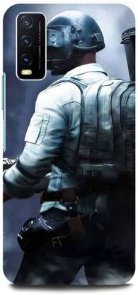 DUGGA Back Cover for Vivo Y20G, V2037, PUBG, PLAYER, UNKNOWN, BATTLE, GROUNDS, MOBILE