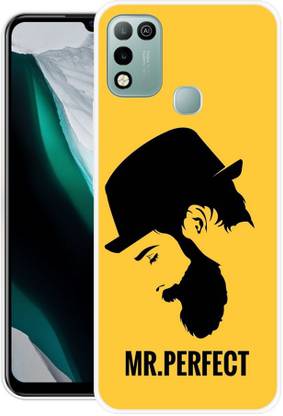 MUSKAY Back Cover for Infinix Smart 5