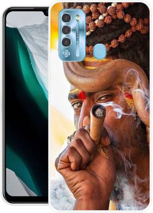 BAGRA Back Cover for Itel Vision 2s