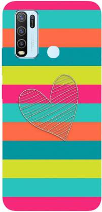 Yuphoria Back Cover for Vivo Y30 (Vivo 1938)