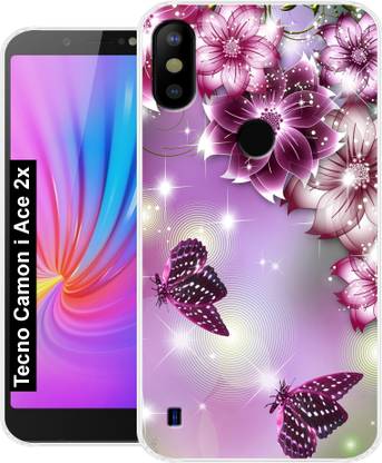 Coolcase Back Cover for Tecno Camon I Ace 2x