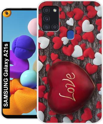 Cooldone Back Cover for SAMSUNG Galaxy A21s Back Cover