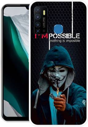 FITESTAR Back Cover for Infinix Hot 9, Infinix Hot 9 Pro