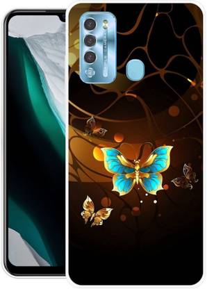 BAGRA Back Cover for Itel Vision 2s