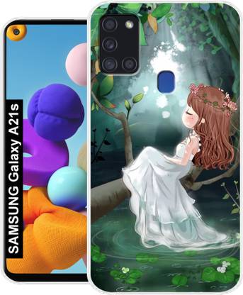 Coolcase Back Cover for SAMSUNG Galaxy A21s Cases & Cover