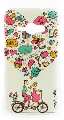 Case World Back Cover for Samsung J1 Ace Lovely Eiffel Tower