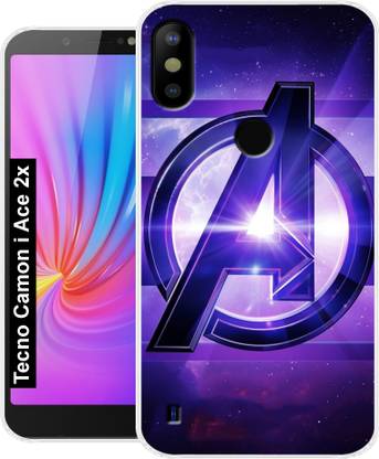 Cooldone Back Cover for Tecno Camon I Ace 2x Cases & Cover