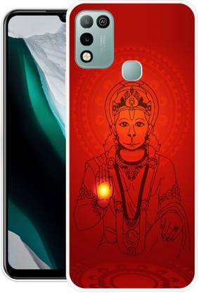 BLUEZAP Back Cover for Infinix Smart 5