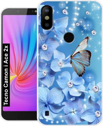 Coolcase Back Cover for Tecno Camon I Ace 2x Back Cover