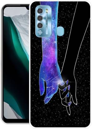 BLUEBUG Back Cover for Itel Vision 2