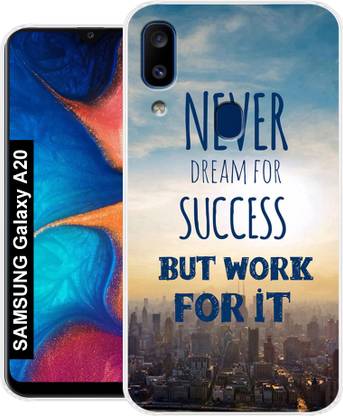 Cooldone Back Cover for SAMSUNG Galaxy A20 Cases & Cover