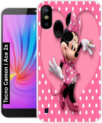 Cooldone Back Cover for Tecno Camon I Ace 2x Cases & Cover