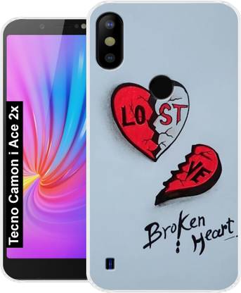 Cooldone Back Cover for Tecno Camon I Ace 2x Back Cover