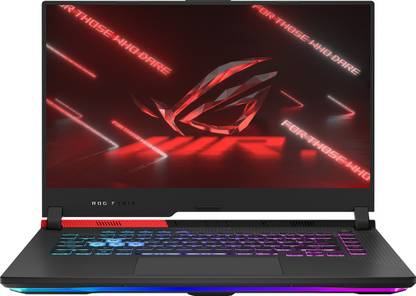 ASUS Strix G15 AMD Ryzen 7 Octa Core 4th Gen AMD R7-4800H - (8 GB/512 GB SSD/Windows 10 Home/4 GB Graphics/NVIDIA GeForce GTX 1650/144 Hz) G513IH-HN084TS Gaming Laptop