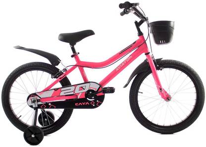 CAYA Aviator 20" Floro Baby Pink, Tubular Wheels Kids Bikes 20 T (inch) BMX Cycle