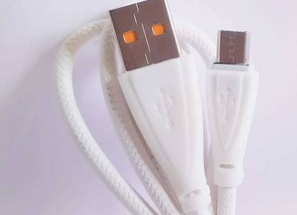 Amro Basic Micro USB Cable 2 A 1 m Copper braided Embbeded 3Amp data cable 1 mtr cable