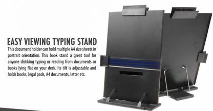 Kebica 1 Compartments Iron Typing Stand