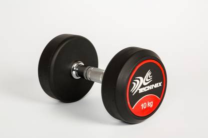 Technix Pro Series Dumbbells 45Kg Fixed Weight Dumbbell