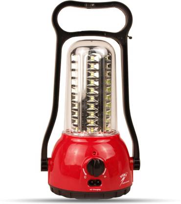 WOZIT Sigma 60 Hi-Bright SMD LED 360 Degree Rechargeable Charging Emergency Lights Lantern With Adjustable Handle 6 hrs Lantern Emergency Light