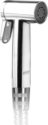 Coats ABS Health Faucet Toilet Jet Spray Polished Finish Silver, Standard Size Faucet Set