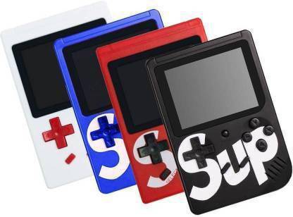 NKL Portable Retro 400 Video Games Console Mario Best Gift For Kids 203 Handheld Gaming Console