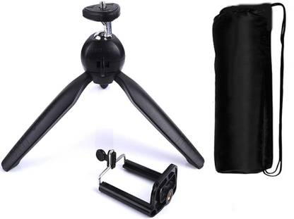 BUFONA BUF-215 Buy Hot Popularity Mini Lightweight Tripod with Clip and Ball head With Tripods BAG |Selfie Adjustable Rotatable Specail Live Shooting Bracket with 360 Degree Mount Stand Mobile Holder |Stand Mobile SmartPhone Stand Bracket Live Broadcast stand Making Self Video Multi-Use Selfie Stick Desktop Online Course Video Recording Special Design for Streaming, Video Blogs, Online Classes, Presentation, Creating Product Demos, Vlog,Video Blogging ,Gimbal, Chase Drama Mobile Broadcast Stand Point shoot Camera Single,Monopods , Tripod stand kit With BAG ,Gimbal Stabilizer,Gimbal Monopod, Tripod Kit, Tripod, Tripod Ball Head, Tripod Bracket, Tripod Clamp, Monopod Kit (Black, Supports Up to 750 g) Tripod, Tripod Ball Head, Tripod Kit, Monopod, Tripod Clamp, Monopod Kit, Tripod Bracket, Tripod