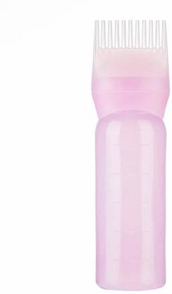 twirey Hair Oil Bottle, Oil Comb 120ML Hair Tools Hair Dye Applicator Brush Bottles Styling Tool Hair Colouring (PACK OF 1)