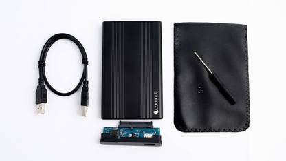COCONUT Sata Casing 2.5'' HDD USB 2.0 Laptop Hard Drive Enclosure 2.5 inch hard disk case
