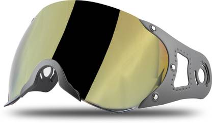 Steelbird SB-40 Helmet Visor Compatible for All SB-40 Model Helmets Helmet Visor