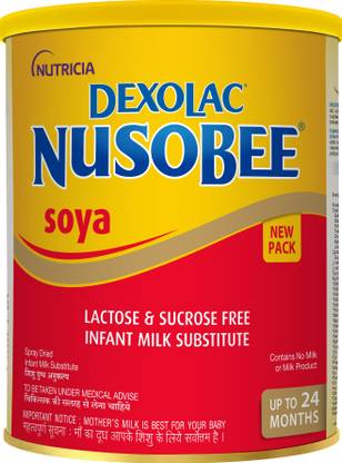 DEXOLAC Nusobee Soya Infant Milk Substitute (Stage 1)