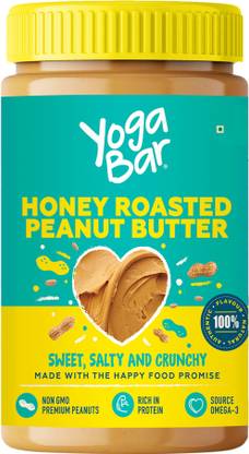 Yogabar Honey Roasted Peanut Butter