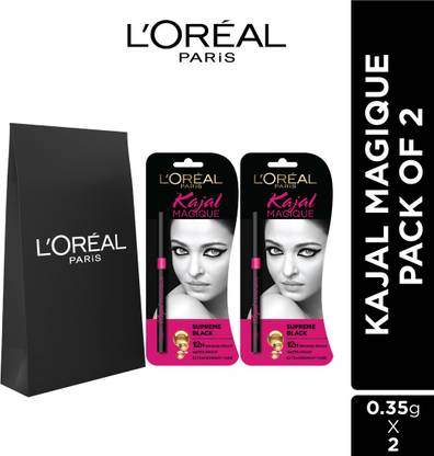 L'Oréal Paris Kajal Magique (Pack of 2)
