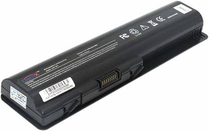 Laptrix H-P DV4 Laptop Battery Compatible for 484170-001 484172-001 HSTNN-CB72 HP Pavilion DV4-2040US DV5-1010 compaq presario CQ40 CQ45 CQ50 CQ60 EV06 KS524AA KS526AA 462889-141 462890-542 484171-001 6 Cell Laptop Battery