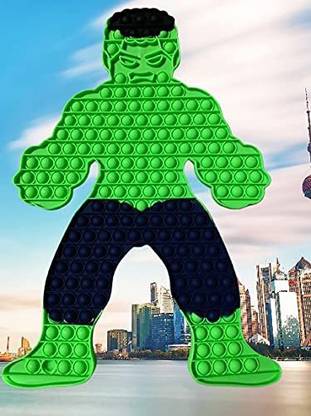 Hiputi Extra Large pop it, Jumbo pop it Fidget Toy Big, pop it Big Size | Big pop it, pop it Toys Big, pop its Big Size | Giant pop it Fidget Toy, Jumbo pop it Fidget Toy (Hulk Big pop it)