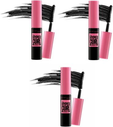MAYBELLINE NEW YORK The HyperCurl Mini Mascara Black 27 ml