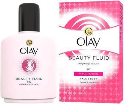 OLAY Beauty Fluid Moisturiser Normal/Dry/Combo Skin 200ml