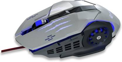 QUANTUM QHM-286G Wired Gaming Mouse Wired Ambidextrous Optical  Gaming Mouse