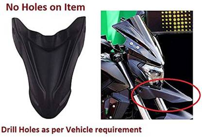 Ride Adventure Front Mud Guard For Bajaj Dominar 400 2018