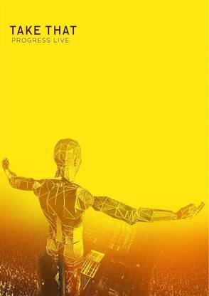 Take That Progress Live DVD Standard Edition
