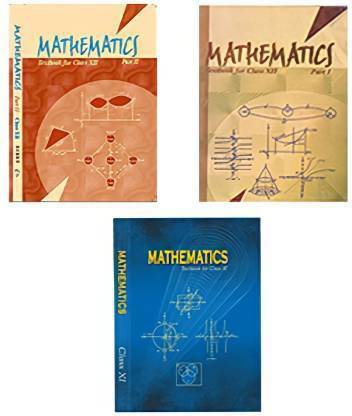 NCERT Mathematics Textbook Part 1 & Part 2 Class 11th & 12th (Paperback, NCERT)