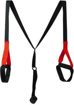 Fitness India Training Set,Hamstring Curl, Suspended Crunch, Lunge ,Chest Press Resistance Tube Resistance Tube