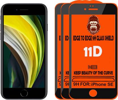 Unirock Tempered Glass Guard for Apple iPhone SE