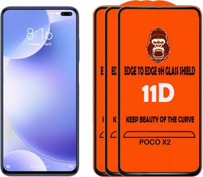 Digilett Tempered Glass Guard for POCO X2