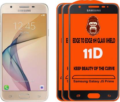 Unirock Tempered Glass Guard for Samsung Galaxy J5 Prime