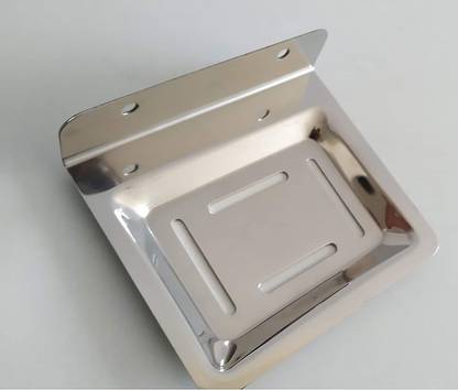 KYOTO ( JBL ) Stainless Steel Soap Holder for Bathroom Chrome Finish / Soap Dish/ Soap Bar / Dish Holder / Bathroom Soap Stand for Bathroom, Kitchen & Wash Area Bathroom Accessories ( PACK of 1PC )