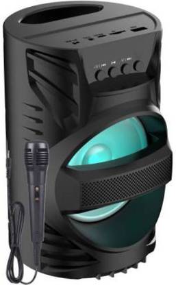 ROAR LGM_564L_LZ 4104||WS-04|| Karaoke Speaker With Mic Super Bass Bluetooth Wireless Portable compatiable With all smart phones || Karaoke Bluetooth speaker with SD card and USB slot Wireless Bluetooth Multimedia Speaker || Wireless Speaker Ultra Loud Stereo sound || Bluetooth Speaker for Desktop PC|| Bluetooth Speaker Home Audio|| Perfect for home DJ audio player and DJ for outdoor activities || FM , Aux, TF, Speaker Phone / Wireless Speaker Compatible with all your devices. 15 W Bluetooth Tower Speaker